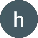 Hilda Frimpong 的字母 h 头像;这位来宾为展览留下了评语。