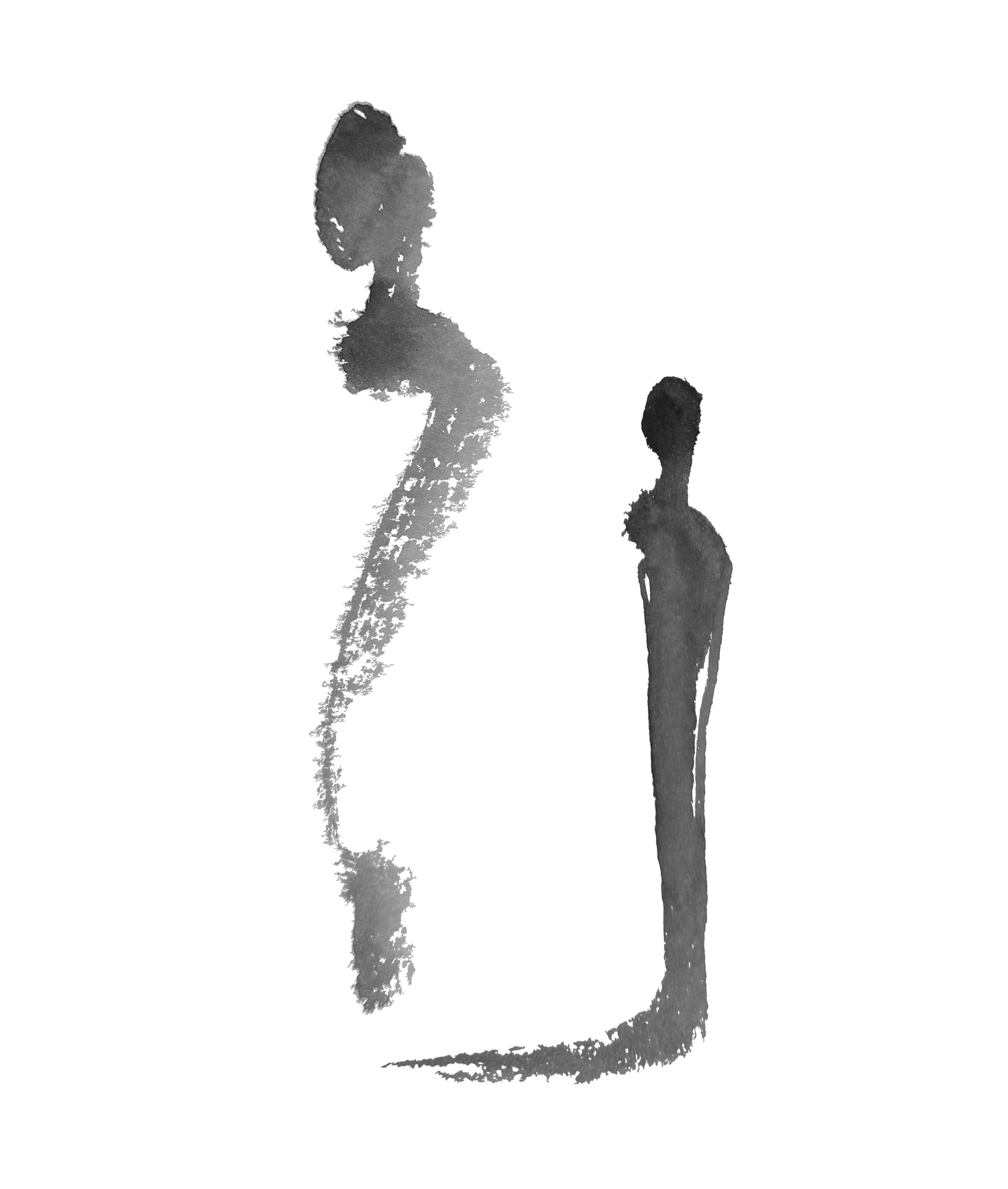 Lukisan dakwat untuk Shadow Éclat